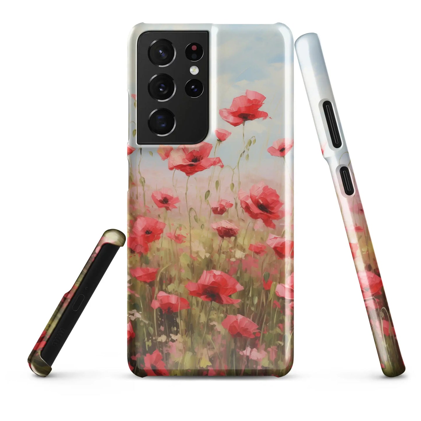 Samsung Case Flowers collection Blooming Fields Unniit.com