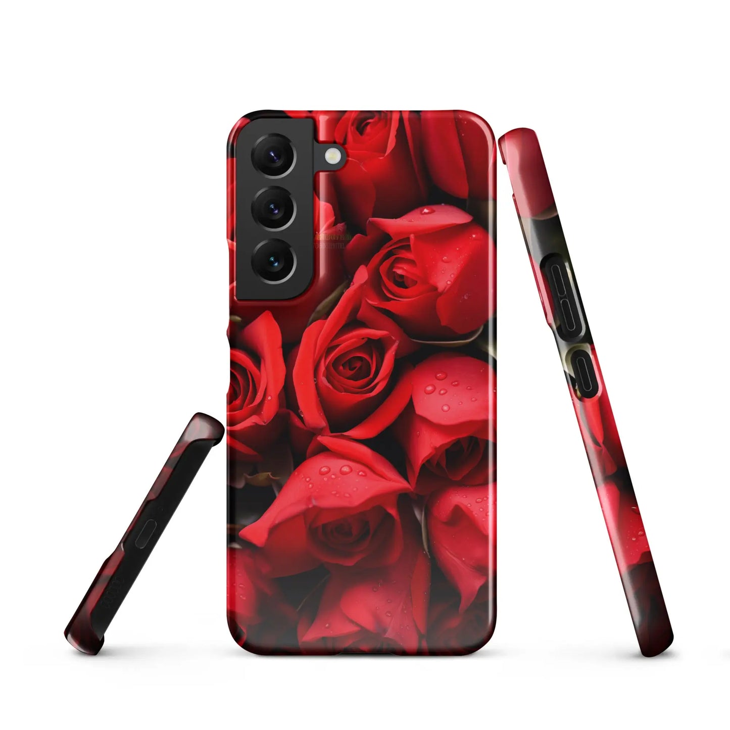 Flowers iPhone phone case Roses Unniit.com