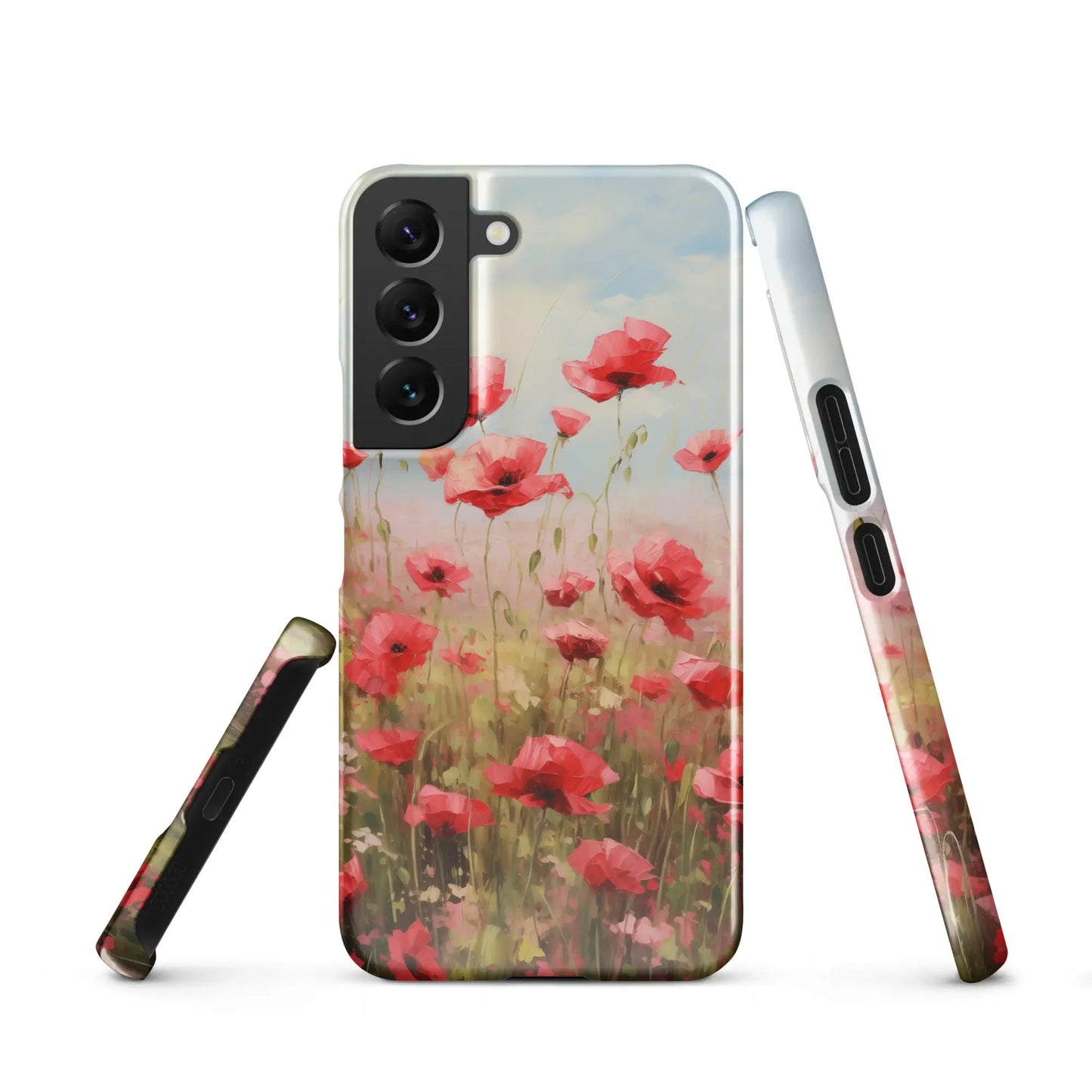 Samsung Case Flowers collection Blooming Fields Unniit.com