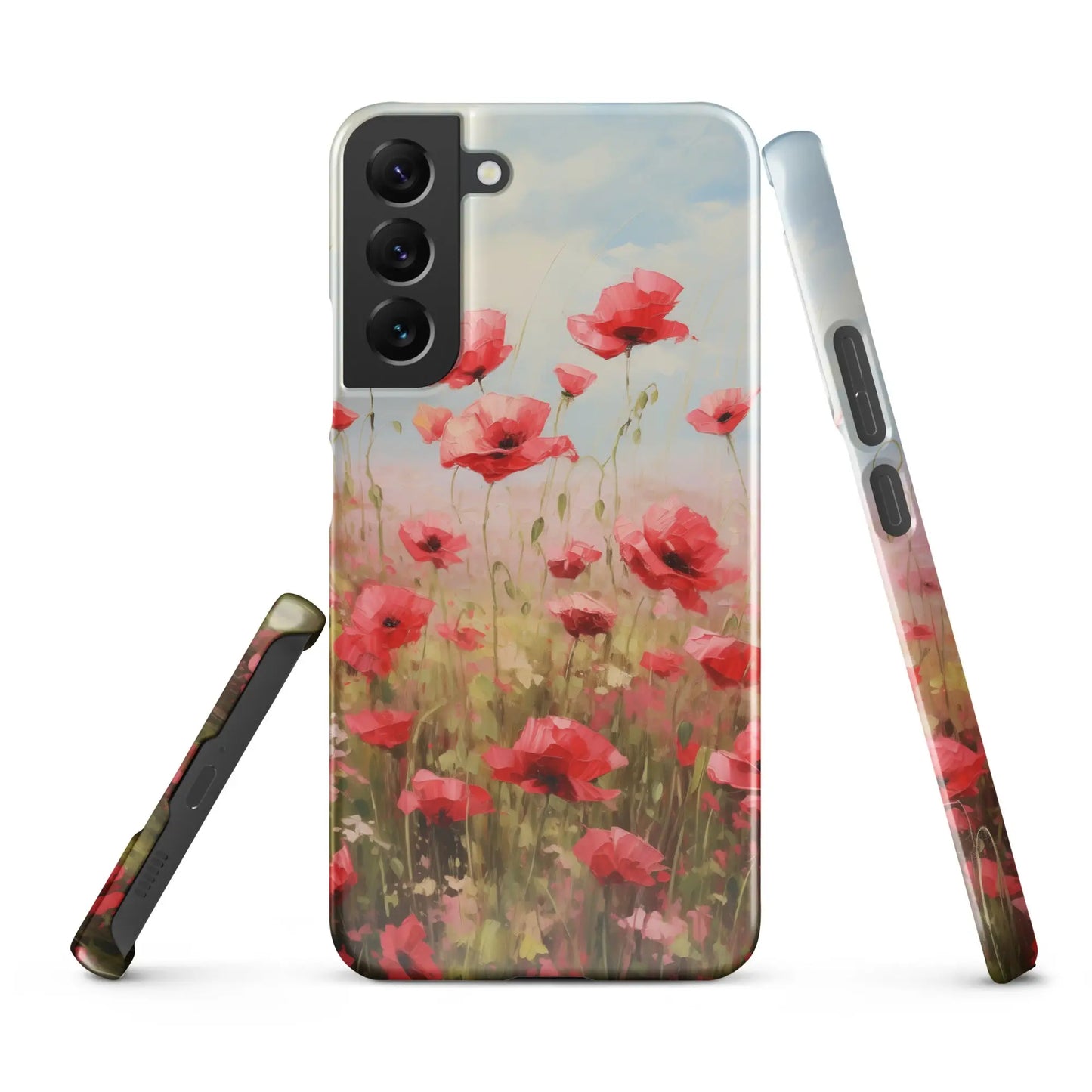 Samsung Case Flowers collection Blooming Fields Unniit.com