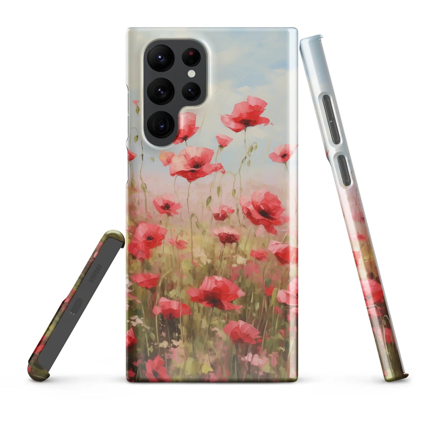 Samsung Case Flowers collection Blooming Fields Unniit.com