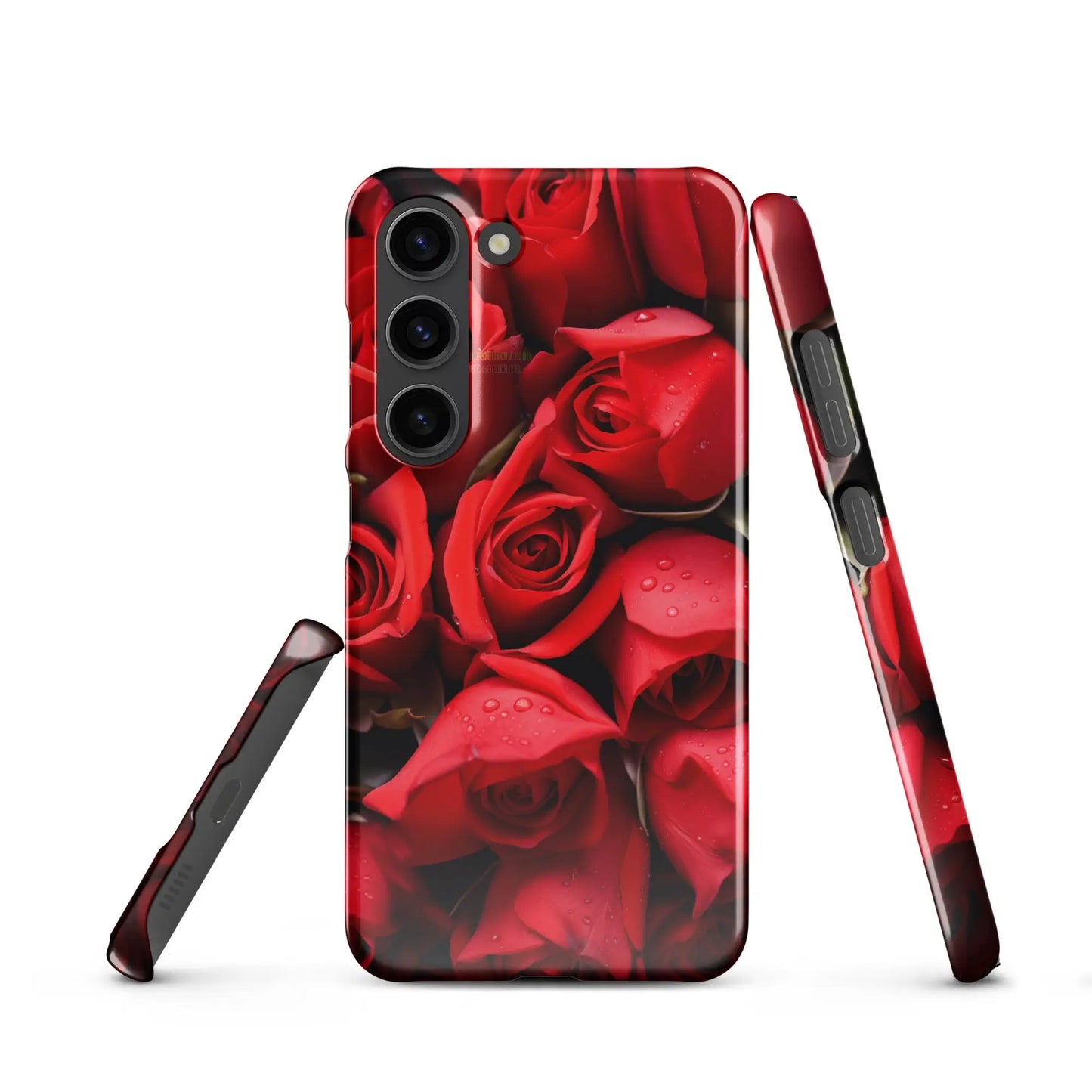 Flowers iPhone phone case Roses Unniit.com