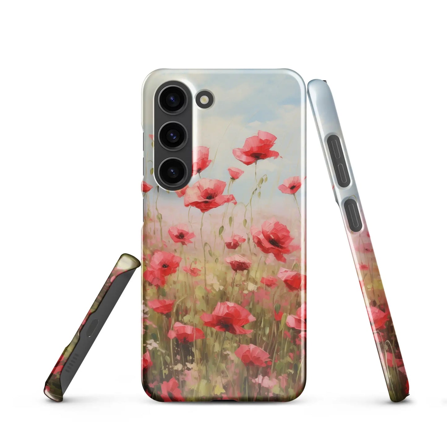 Samsung Case Flowers collection Blooming Fields Unniit.com