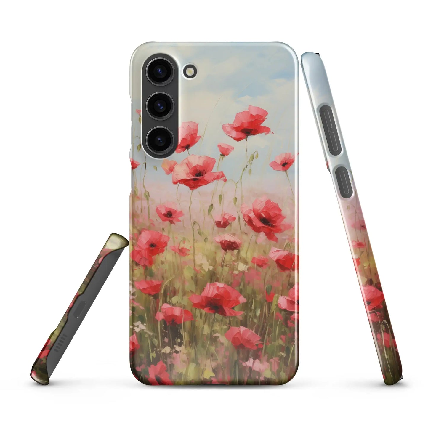 Samsung Case Flowers collection Blooming Fields Unniit.com