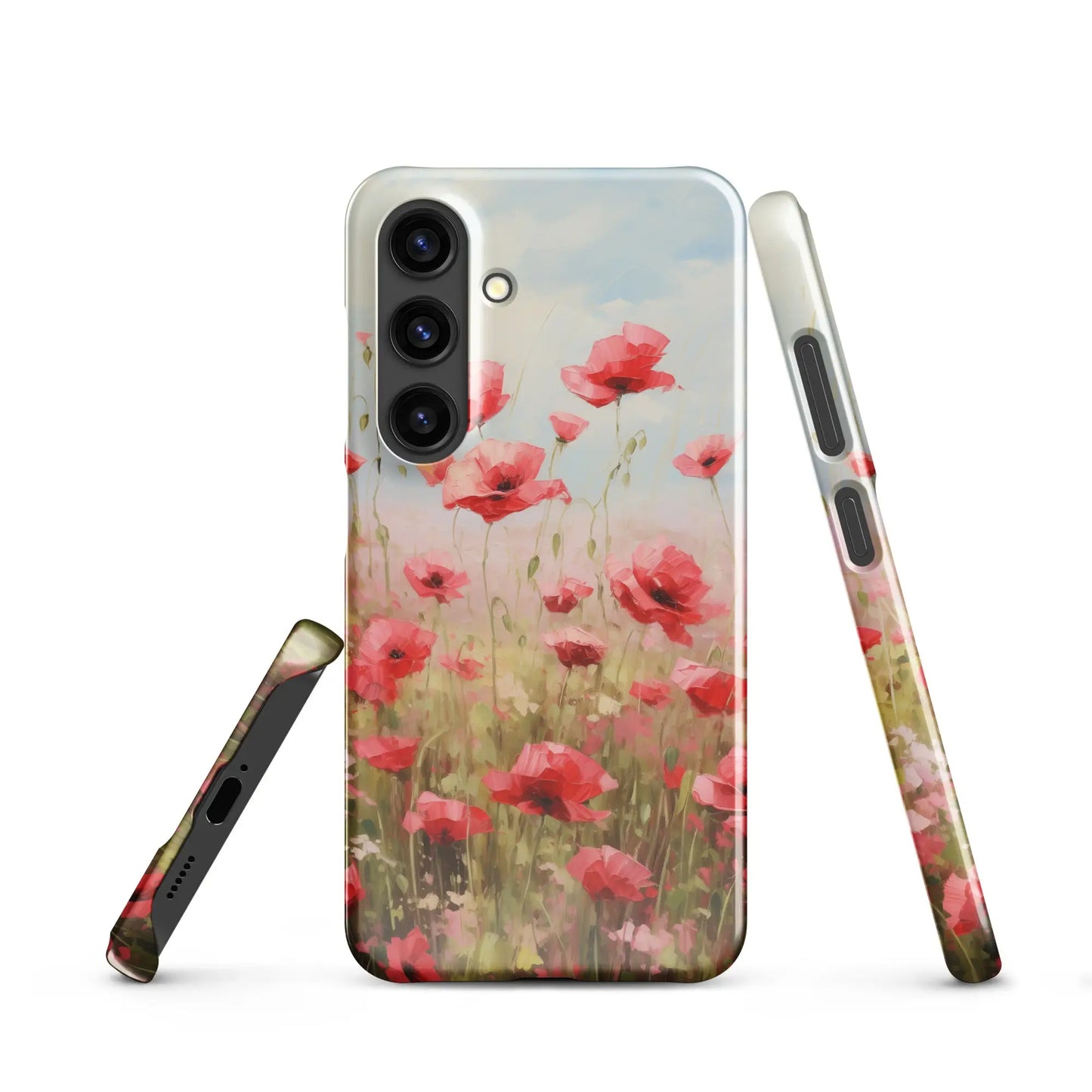 Samsung Case Flowers collection Blooming Fields Unniit.com