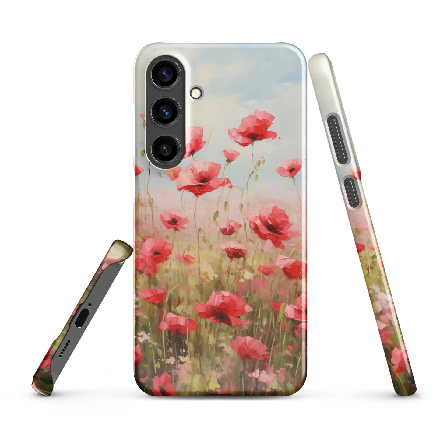 Samsung Case Flowers collection Blooming Fields Unniit.com