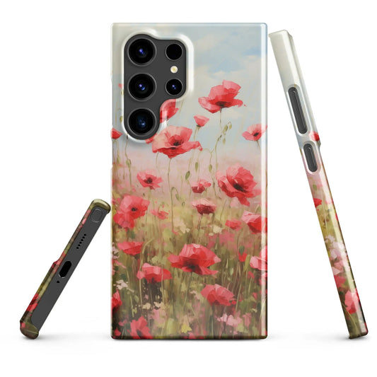 Samsung Case Flowers collection Blooming Fields Unniit.com